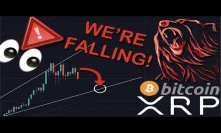 URGENT: THIS IS WHY XRP/RIPPLE & BITCOIN ARE FALLING | THIS IS HOW LOW WE WILL GO | GET READY!