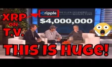 Ripple On The Ellen Show! Bitcoin Gold Gets ATTACKED!