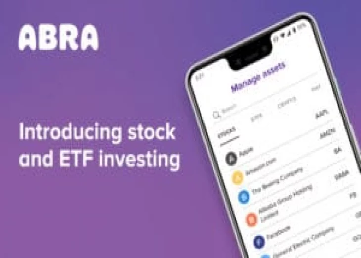 Abra CEO Bill Barhydt Announces New Equity Investment Feature
