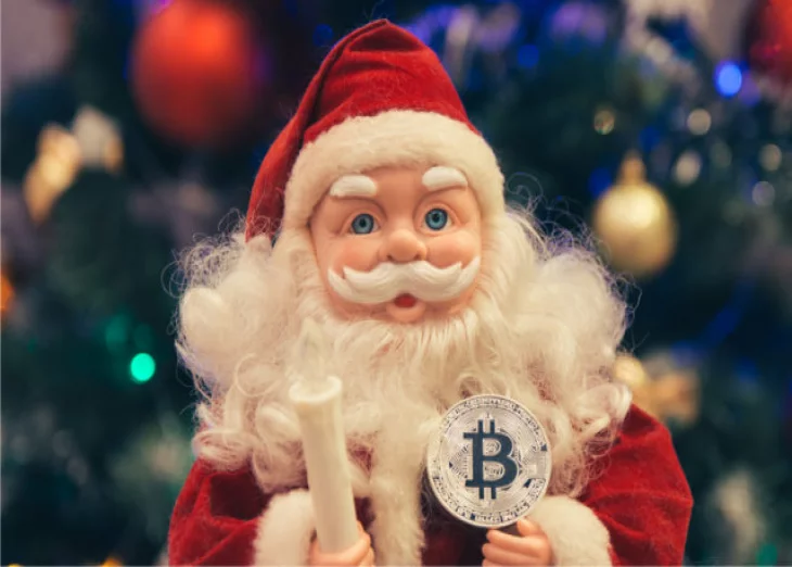 Key Technical Indicator Shows Bitcoin Price Poised for ‘Santa Claus Rally’