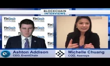 Blockchain Interviews - Michelle Chuang, COO of Asensys