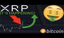 YES! IT'S STARTING! XRP/RIPPLE & BITCOIN RALLY BEGINS! | WE ARE EXPLODING! MOONSHOT TIME