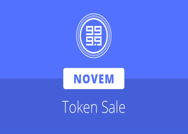 Novem announces August 15th public token sale for NVM utility token