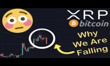 MUST WATCH: XRP/RIPPLE THIS IS WHY WERE FALLING! | IS THE BOTTOM IN YET? GET READY