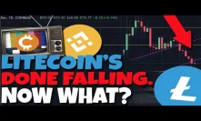 IS LITECOIN DONE FALLING? ARE WE FINALLY HEADED UP? (Binance Coin Analysis)