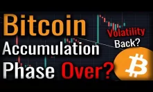Is Bitcoin's Accumulation Phase Coming To An End?