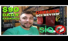 Obelisk SC1 Review | Earning $90 a Day | ASIC Blake2b Siacoin Miner