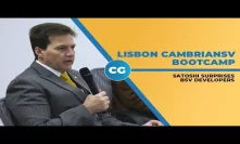 CambrianSV Lisbon: Craig Wright drops in unannounced