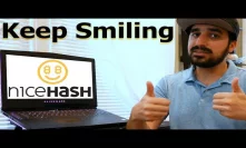 NiceHash Keep Smiling and Paying Back Their Customers