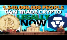 Bitcoin Trading and Cryptocurrency is Now Legal In India - Supreme Court | Samsung Crypto Chip