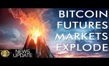 Bitcoin Futures See Record Volume & Price News Lures Retail Investors Back to Crypto Markets