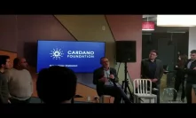 Nathan Kaiser Chairperson of Cardano Foundation AMA - Cardano Meetup in NYC