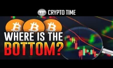 At What Price and When Will Bitcoin Hit The Bottom? ($500?)
