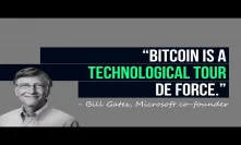 Crypto in 60 Seconds - 10 nice things famous people have said about bitcoin.