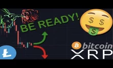 ATTENTION: XRP/RIPPLE & BITCOIN ARE ABOUT TO DO SOMETHING THEY HAVEN'T DONE IN  MONTHS!