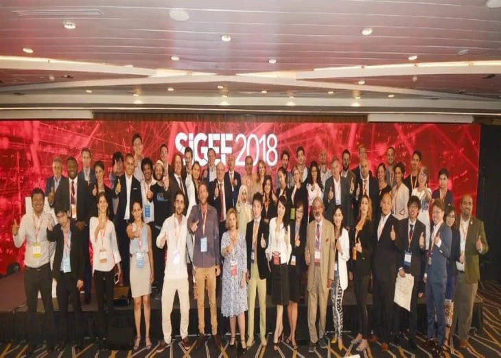 SIGEF 2018 – Horyou aimed high and took its participants right where technology pledges inclusion and sustainability