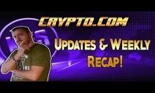 Crypto.Com - Updates & Announcements - My Favourite Cryptocurrency!
