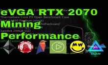 eVGA RTX 2070 Black Edition - How's it stack up on Cryptocurrency Mining?