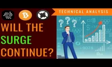 Will The SURGE CONTINUE? Quick Look at IOTA, X0 and Bitcoin - Technical Analysis