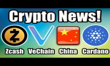 Big Things are Happening in Cryptocurrency! Vechain | Cardano | Zcash | China [Bitcoin News]
