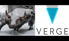 VERGE Bullrun Expected XVG NETCENT Listing Gamechanger for Cryptocurrencies