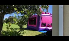 Castle bounce house delivery