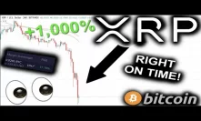 XRP/RIPPLE is RIGHT ON TIME! IMMINENT PROFIT | You MUST Own XRP & BTC | Entering STAGE 2