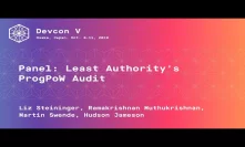 Panel: Least Authority's ProgPoW Audit