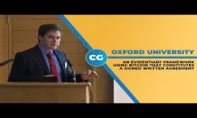 Dr. Craig Wright: Shift to Bitcoin-based contract is the evolution for legal agreements