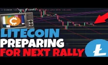 LITECOIN CONSOLIDATION MEANS A BIG RUN IS COMING! DOGECOIN TOO