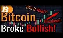 Bitcoin Just Confirmed The Rally! - Bull Run Coming Soon?