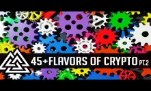 CryptoCurrency Market Visualized! 45+ Crypto Sectors Explained! Part 2