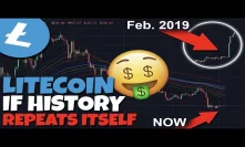 If History Repeats Itself LITECOIN Will See A MASSIVE REBOUND!