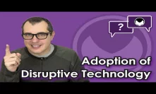Bitcoin Q&A: Adoption of disruptive technology