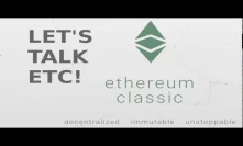 Let's Talk ETC! (Ethereum Classic) #2 - Developers Featuring Elaine Ou