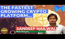 Matic Network, Ethereum, Staking Mainnet, India With Sandeep Nailwal