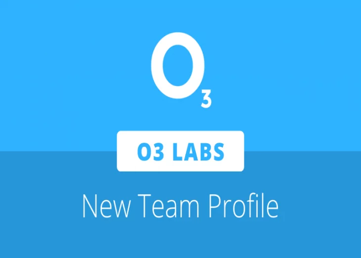 Introduction to the team behind the new O3 Labs