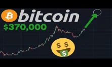 BITCOIN TO $370,000 IN NEXT ALL TIME HIGH!! | People TOO BEARISH Now?