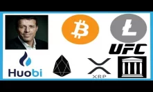 Tony Robbins Bitcoin - Litecoin UFC - Chinese Crypto Survey - Huobi EOS Exchange - XRP Internet Arch