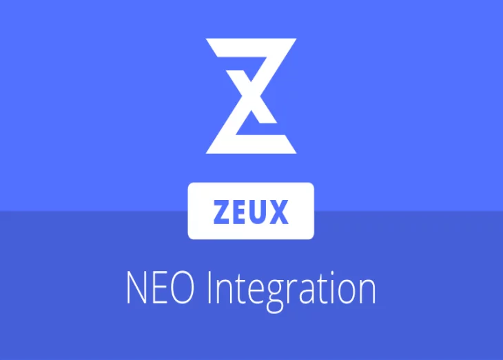 Zeux lets users pay with NEO for products and services through Apple and Samsung Pay