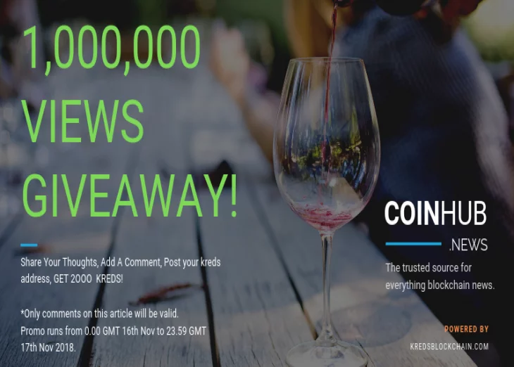 CoinHub.News - 1,000,000 Views GIVEAWAY