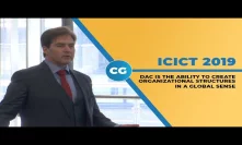 Dr. Craig Wright presents work on decentralized autonomous corporations at ICICT 2019