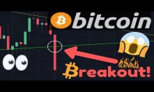 OMG BITCOIN CRASHING NOW!!!! | THE BREAKOUT CAME!!!! $8,500, $7,200 Or $6,700??!?!