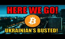 Busted! Ukraine Citizens Caught Mining Bitcoin With State Power| IRS Issuing REFUNDS To Good Hodlers