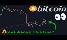 BITCOIN BREAKOUT Above This EXTREMELY IMPORTANT LINE?!!! | HODLers Are Accumulating!