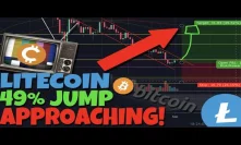 THIS IS HUGE: LITECOIN 49% JUMP APPROACHING! - Get Ready Altcoins Will Follow...