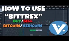 How To Use Bittrex The For Beginners - Buy Bitcoin or Vericoin (Charlie Blaisdell)