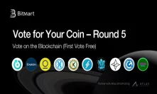 BitMart “Vote for Your Coin – Round 5” Vote on the Blockchain with Your First Vote Free!