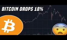 Bitcoin Drops 18% | Is it time for a short-term cool down?