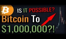 Is A $1,000,000 Bitcoin Even Possible? YES! Here's How - Bitcoin Price Prediction